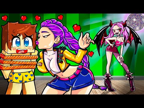 Видео: 🇺🇦 В МЕНЕ ЗАКОХАЛАСЬ РУМІ З КПОП МИСЛИВЦІ НА ДЕМОНІВ У МАЙНКРАФТ! КРАСТІ MINECRAFT