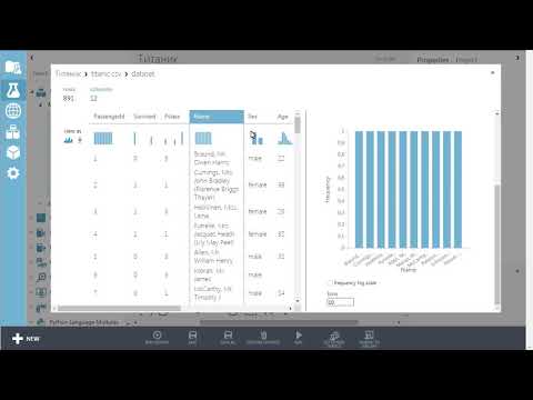 Видео: Регрессионный анализ в Microsoft Azure Machine Learning Studio (датасет - "Титаник")