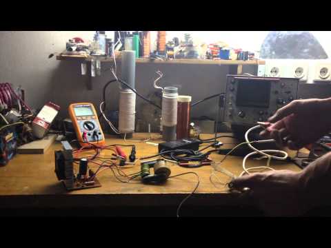 Видео: Опыт Н. Тесла. Получение СЕ!!!