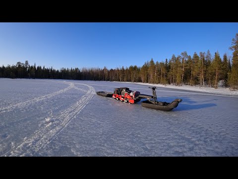 Видео: Закрытие сезона! Рыбалка на жерлицы.