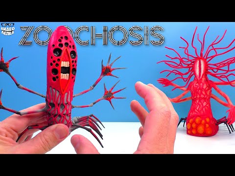 Видео: Лепим ЗООЧОСИС 🦒 Паразит и Мать Паразитов Zoochosis ► Видео Лепка