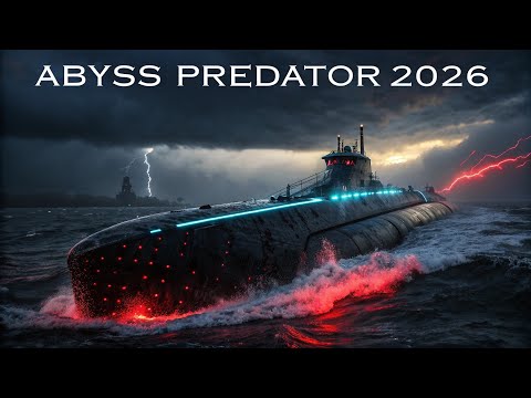 Видео: "⚡Тайна глубин раскрыта! Подлодка ABYSS PREDATOR 2026 – чудовище океана!"