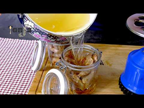 Видео: вот как амиши хранят еду без холодильника, она хранится годами! метод водяной бани!