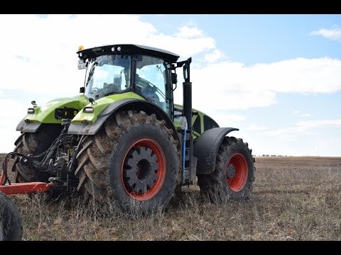 Видео: Настройка современного трактора в поле. Часть 1-загрузка двигателя