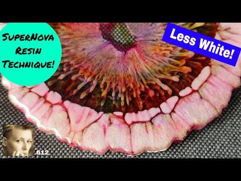 Видео: НОВАЯ техника работы со смолой! *МЕНЬШЕ БЕЛОГО*