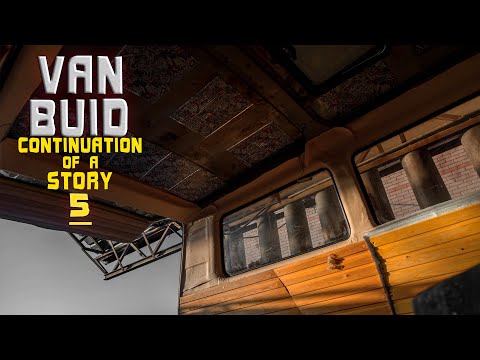 Видео: Строим Кемпер. Volkswagen Transporter T3. Часть 5. DIY camper van build