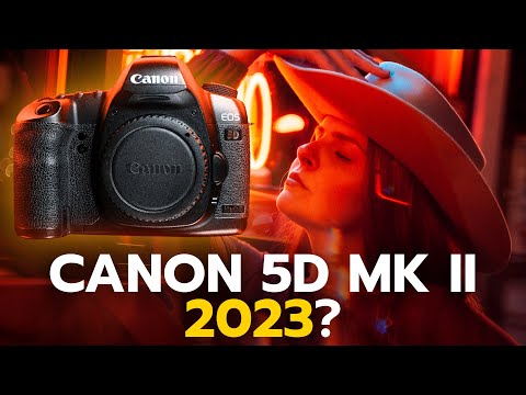 Видео: Будет ли CANON 5D MARK II по-прежнему хорошей камерой в 2023 году?