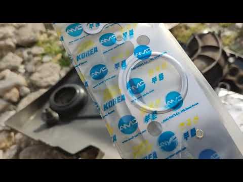 Видео: Лада Веста замена гофры глушителя