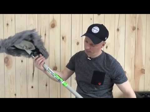 Видео: Обзор интересного инструмента для малярных работ Blue Dolphin и Wooster. Новая система валиков.