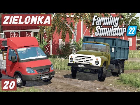 Видео: FS 22 - ZIELONKA.  Продал СТАРУЮ ТЕХНИКУ и КУПИЛ НОВУЮ.  Удобряю ИЗВЕСТЬЮ # 20