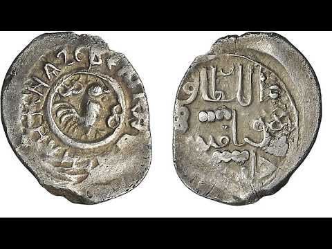 Видео: Монеты Дмитрия Донского ? Чьи эти монеты ?