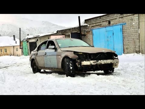 Видео: Первый запуск после скрещивания двух BMW.  Решала 14.
