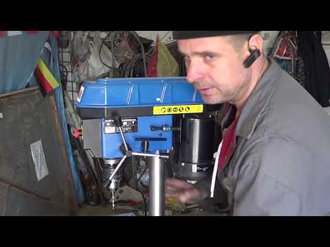 Видео: Доработка сверлильного станка AL-FA