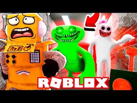 Видео: МОЙ НОВЫЙ САДИК БАНБАН 2 В РОБЛОКС 👶 СТРАШНАЯ ИСТОРИЯ! BANBAN 2 НУБ И ПРО ВИДЕО ROBLOX