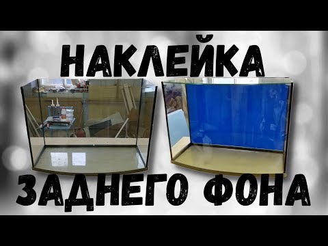 Видео: Как наклеить пленку Oracal/ Наклейка заднего фона