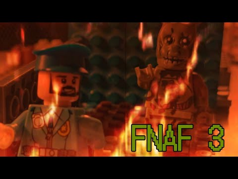 Видео: Lego фильм  fnaf 3