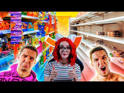 Видео: СКУПИЛИ ВЕСЬ МАГАЗИН и ПРОДАЛИ его по 0 рублей РЕАКЦИЯ ДИМА МАСЛЕННИКОВ