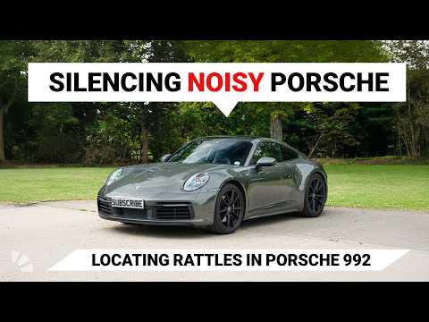 Видео: Правда о дребезжании Porsche: секреты более тихой и комфортной езды