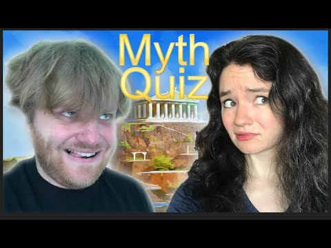 Видео: Провожу опрос у друга по мифологии с участием The Struggling Alto