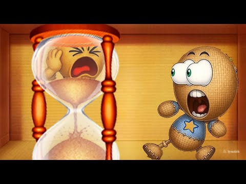 Видео: Crazy Hourglass против The Buddy | Kick The Buddy