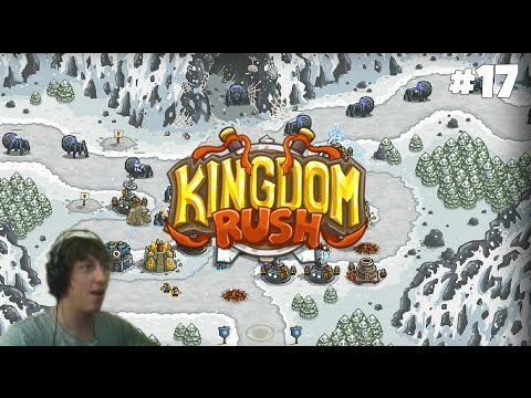 Видео: Kingdom Rush - Прохождение #17: Логово Сарелгаз