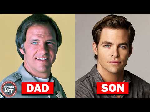 Видео: Знаменитые отцы и их сыновья одного возраста! Часть 2.