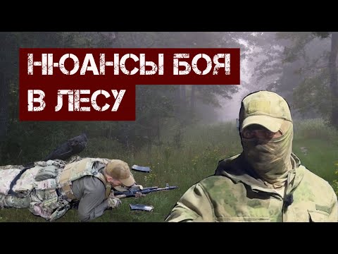 Видео: Нюансы боя в лесу