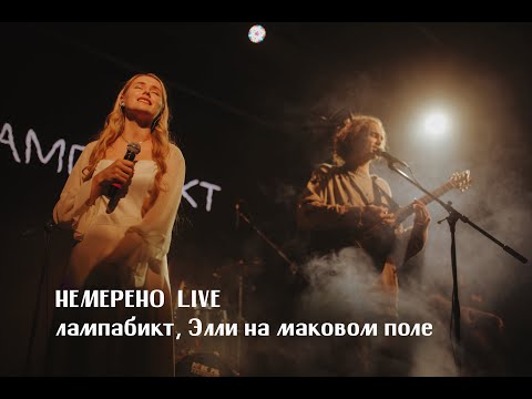 Видео: лампабикт, Элли на маковом поле - немерено [live]