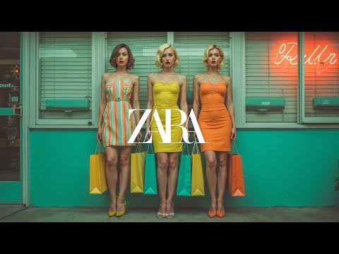 Видео: Музыка из магазина Zara | Плейлист модного бутика 2025 ~ Стильная розничная атмосфера для шопинга