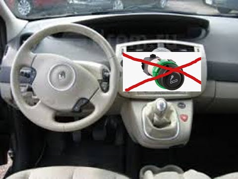 Видео: Scenic 2 не работает прикуриватель