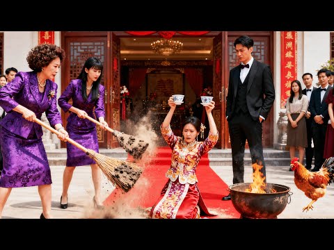 Видео: Невесту заставили переписать 3000 правил, но её отец-магнат пришёл с 999 CEO защитить её!