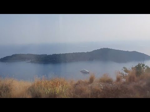 Видео: Первый день в дубровнике. Аэропорт в Хорватие город дубровник. Dubrovnik