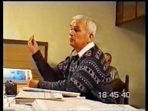 Видео: Зазнобин В М  2000 09 27   Саи Баба, Индия, АПЛ Курск