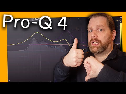 Видео: Fabfilter pro-q4 теперь успокаивает, но достаточно ли этого?