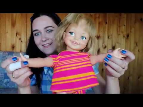 Видео: Американские куклы для моей коллекции Ширли Темпл  кукла Гиглис , кукла Ханс Фольк