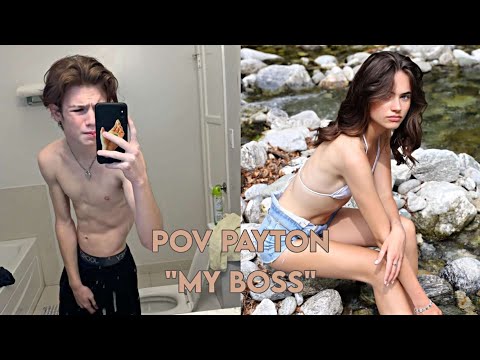 Видео: Pov/170 серия/~Мой босс~/POVPAYTON💗🥁
