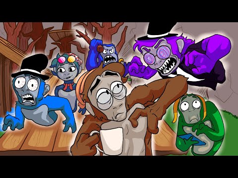 Видео: Топ-5 стереотипов о гориллах, анимированные, часть 2