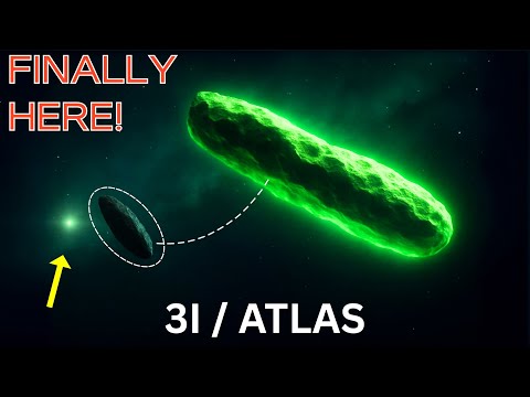 Видео: Вот оно: первое близкое изображение 3I/ATLAS, полученное с помощью Mars Orbiters, и оно раскрывае...