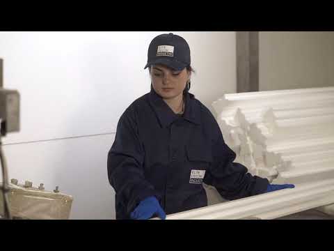 Видео: О производстве лепного декора из полиуретана