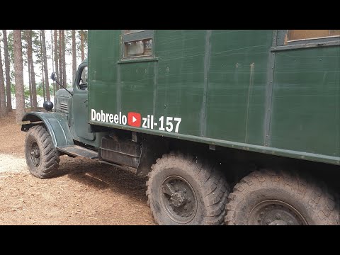 Видео: #зил-157 Выезд на Вуоксу, четверит, двоит. @Dobreelo