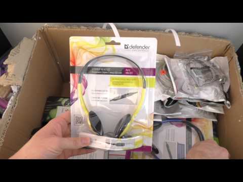 Видео: Большая распаковка №9 часть 1