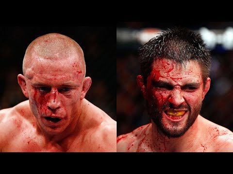 Видео: Джордж Сент-Пьер vs Карлос Кондит | Полный бой