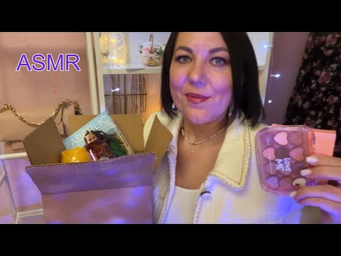 Видео: ASMR🛍️ПОКУПКИ ФАБЕРЛИК/КОСМЕТИКА ТОВАРЫ ДЛЯ ДОМА ОДЕЖДА и др/НЕЖНЫЙ ШЁПОТ ТРИГГЕРЫ РЕЛАКС/02-03/2024