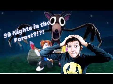 Видео: 99 нощи в безкрайна гора?!?! - Roblox 99 Nights in the forest