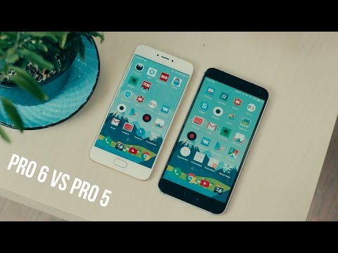Видео: Битва Meizu Pro 6 VS Meizu Pro 5. Что лучше?