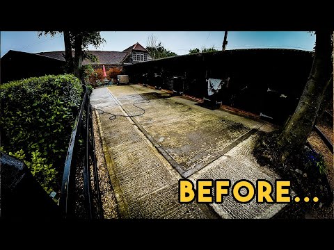 Видео: Мы помыли этот ОГРОМНЫЙ загородный дом под давлением!