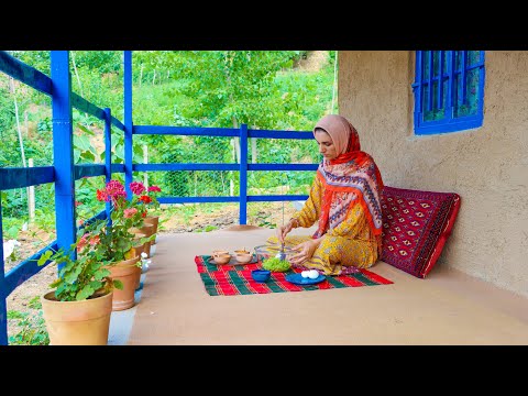 Видео: Деревенская жизнь в Иране | Повседневная деревенская жизнь в горах Ирана