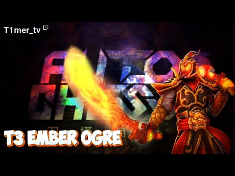 Видео: Dota Auto Chess Т3 EMBER OGRE. Нереальное количесвто эмберов, такого даже в пандалобби не видел
