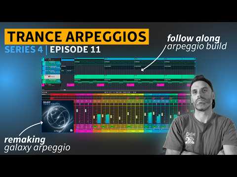 Видео: Создайте эйфорическую энергию транса за считанные минуты