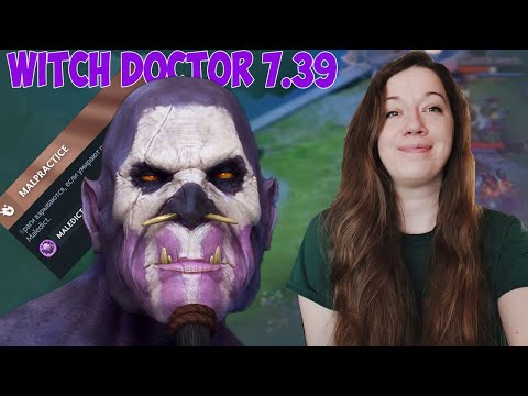 Видео: ТЕСТ НОВОГО АСПЕКТА Witch Doctor 7.39 ► Dota 2